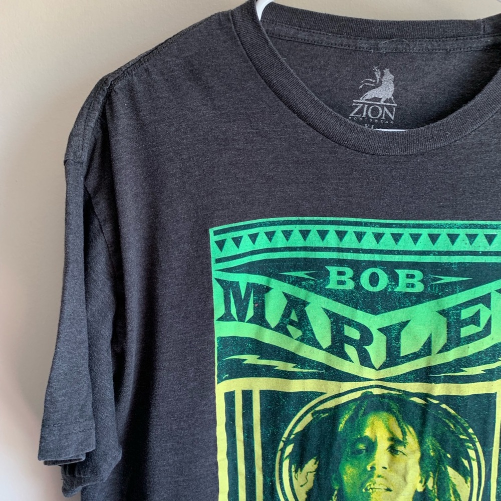 Zion Rootswear Bob Marley Stand Up For Your Rights - Picture 2 of 3